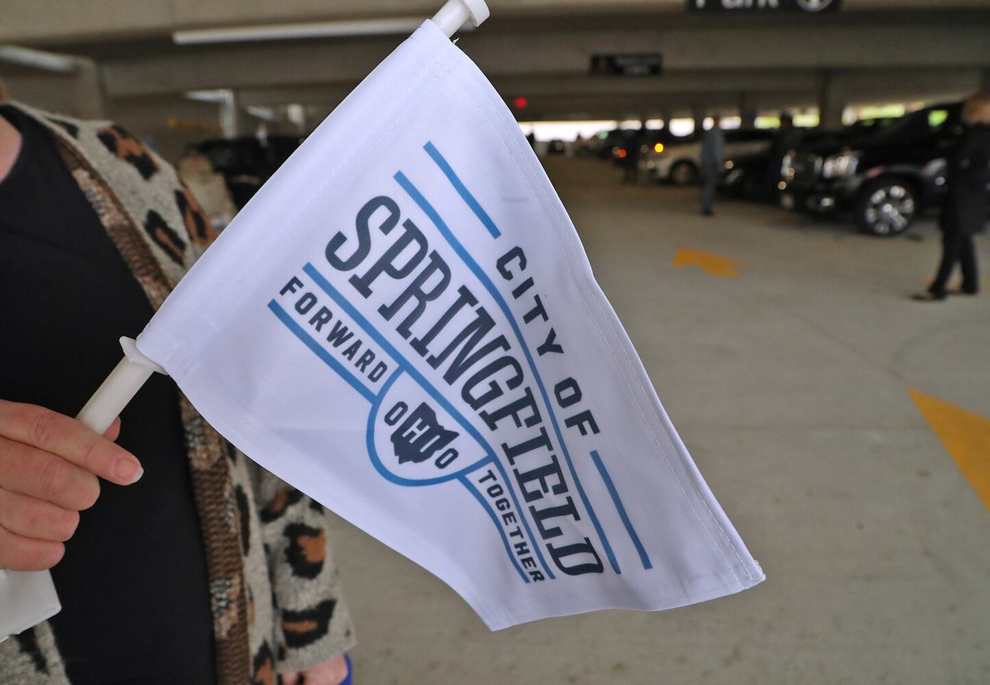 PHOTOS: Ribbon Cutting For New Parking Garage