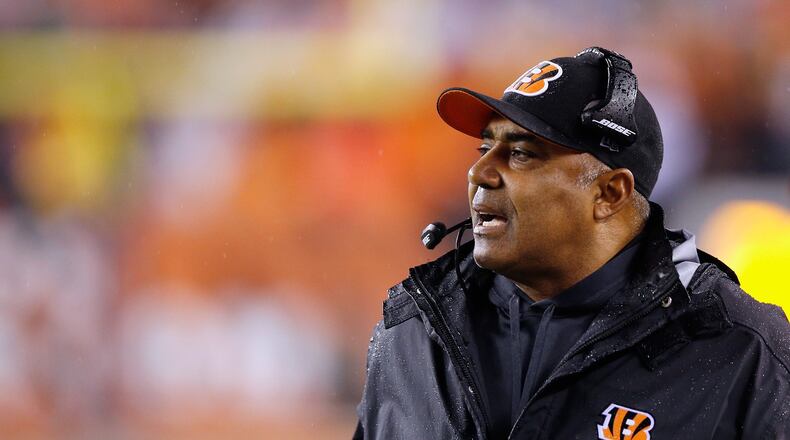 Bengals coach Marvin Lewis says changes to the coaching staff and roster can be positive.