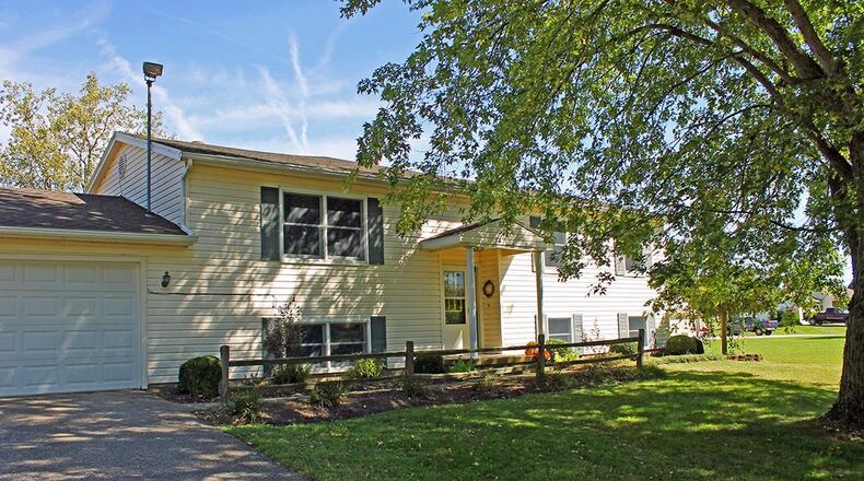 This home offers a country atmosphere and has about 3,080 sq. ft. of living space with 4 bedrooms and a 2-car garage. CONTRIBUTED PHOTOS BY VICKIE KAPNAS