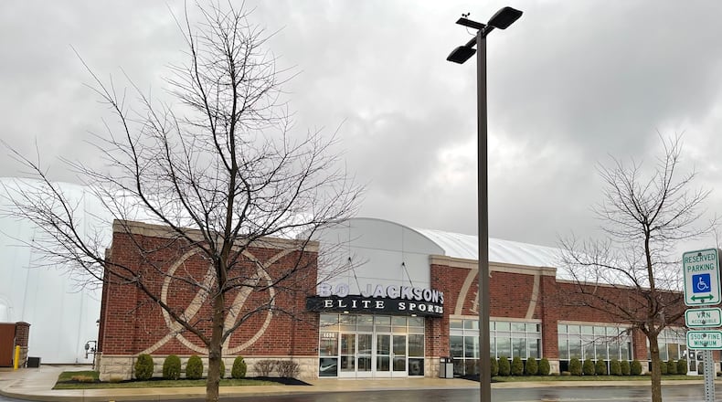 The Champion City Sports & Wellness Center, a proposed $17 million facility in Springfield, would be similar in design to the Bo Jackson Elite Sports Development dome structure in Hilliard shown here. CHRIS SCHUTTE/CONTRIBUTED