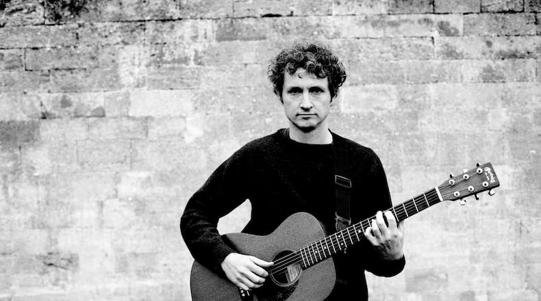 Singer and multi-instrumentalist Sam Amidon, a Vermont-born folk artist, is bringing his solo show to Yellow Springs on March 24. STEVE GULLICK / CONTRIBUTED