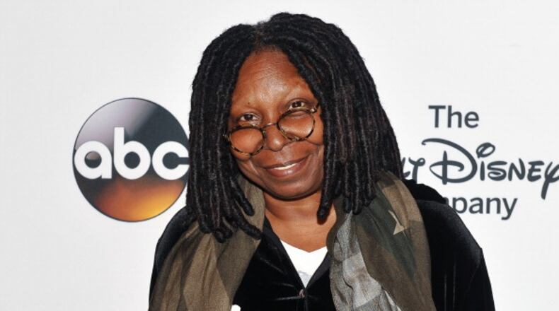 The View host Whoopi Goldberg made comments that went viral on Tuesday.