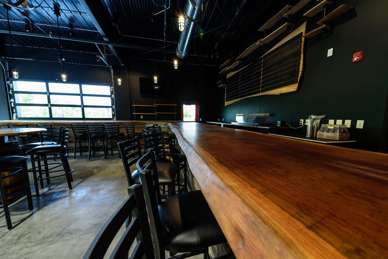 PHOTOS: A sneak peek of the new Warped Wing Brewery & Smokery in Huber Heights