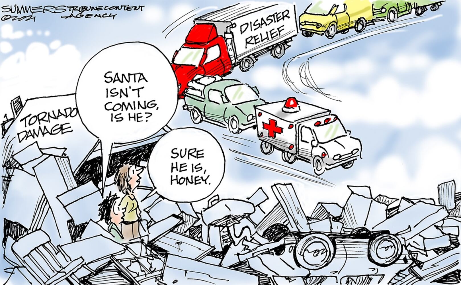 COVID Christmas, deadly tornadoes, Joe Manchin and more