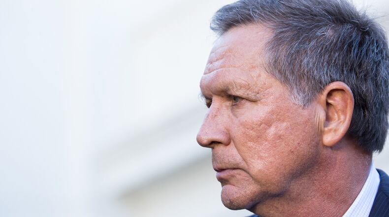 Ohio Governor John Kasich (Cheriss May/NurPhoto/Zuma Press/TNS)