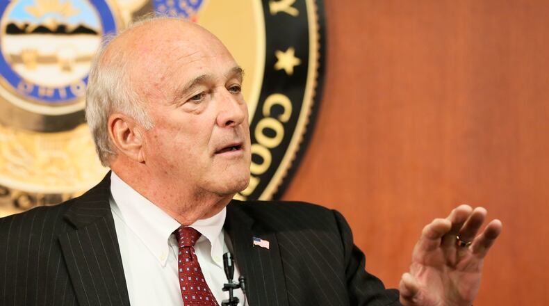 Butler County Prosecutor Mike Gmoser