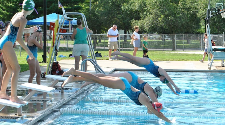 Several events will be held in Clark and Champaign Counties this weekend, including the start of the Champaign Family YMCA’s summer swim team practice. Contributed