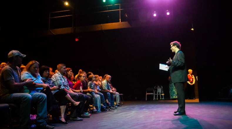 Greg Willis, who has directed numerous local theater productions, is one of several local performing arts veterans who have come together to form Showtime Performing Arts, which will produce stage shows and work with area students. The group will launch with a cabaret event on Saturday at COHatch.
