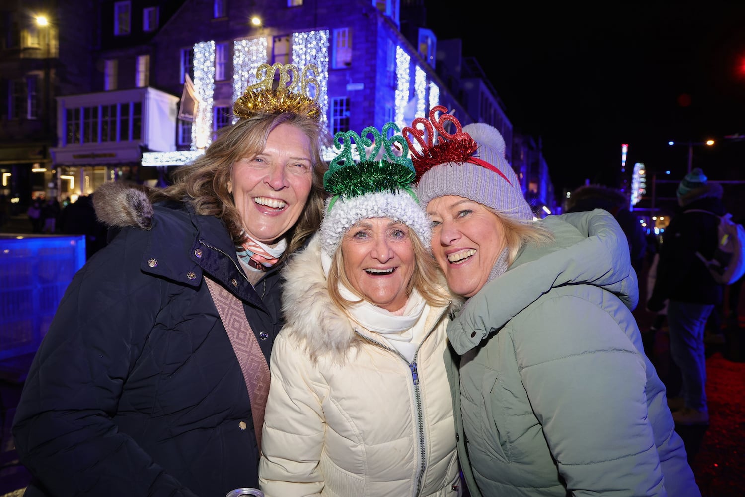 New Year's Eve Scotland