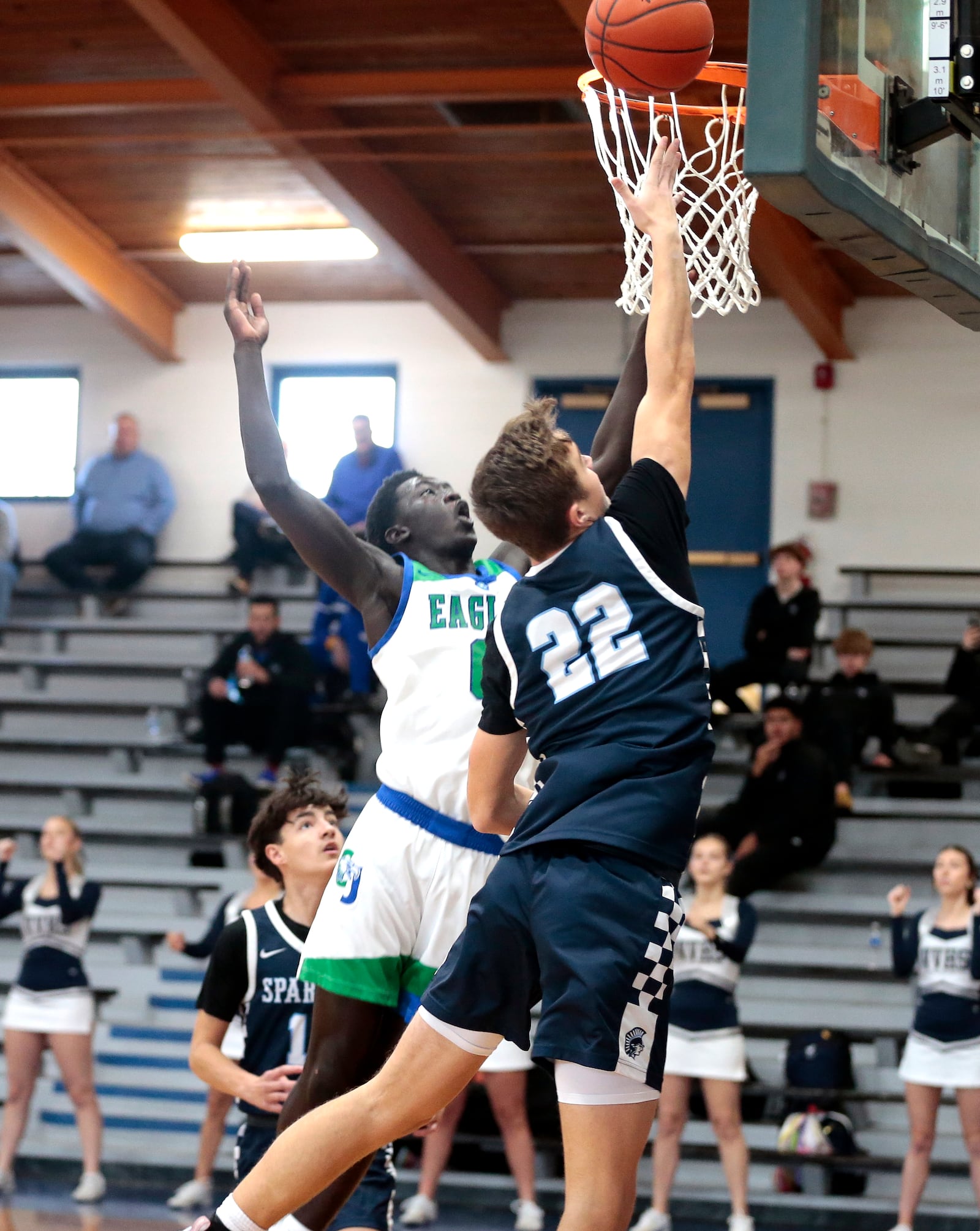 Chaminade Julienne defeated Valley View 84-81 on Tuesday, Dec. 30, 2025, at the Benner Fieldhouse Classic in Xenia. STEVEN WRIGHT / STAFF