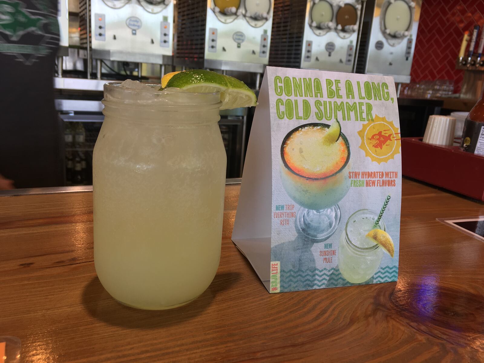 Fuzzy's Taco Shop is hosting a sweepstakes contest with prizes ranging from store swag to a trip to Mexico.