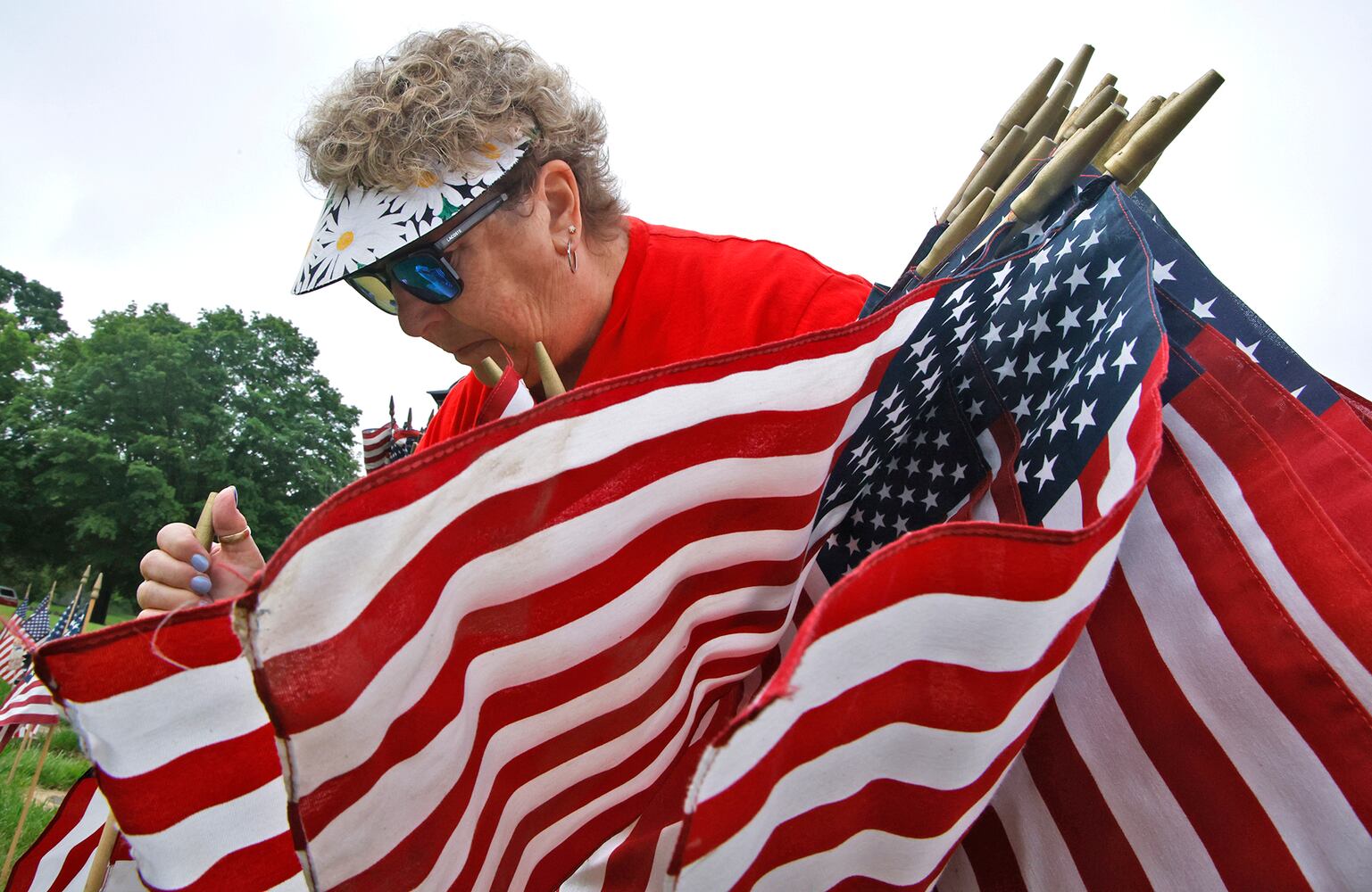 052024 Memorial Day Flags SNS