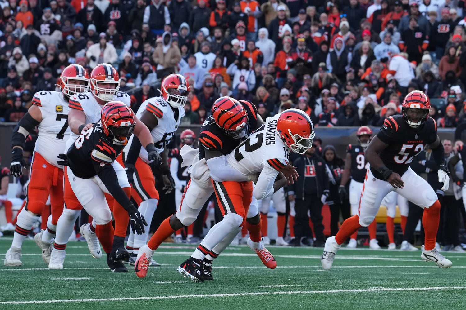 Browns Bengals Football