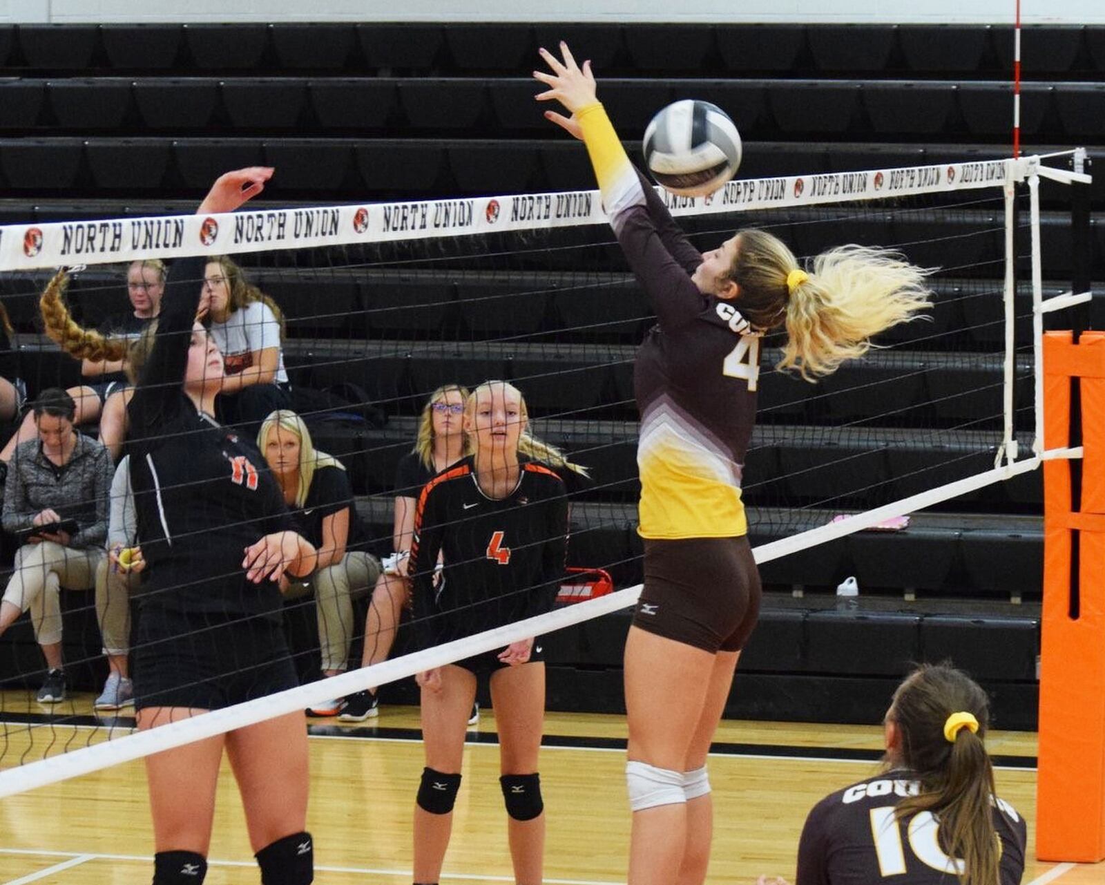 Kenton Ridge volleyball looks to continue its winning ways under new head coach Megan Beal, a former player for the Cougars and a coach’s daughter. CONTRIBUTED PHOTO