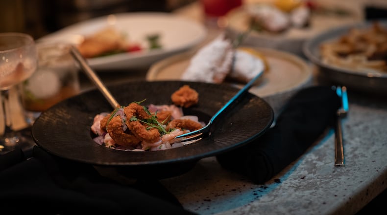 Salar specializes in Peruvian and world-fusion cuisine and offers a full curated wine list and an exciting craft cocktail list that is a pleasant mixture of classics like Pisco Sours, Mosco Mules, Gimlets and Caipirinhas alongside more interesting boozy creations. Photo contributed by Ethnosh Dayton.