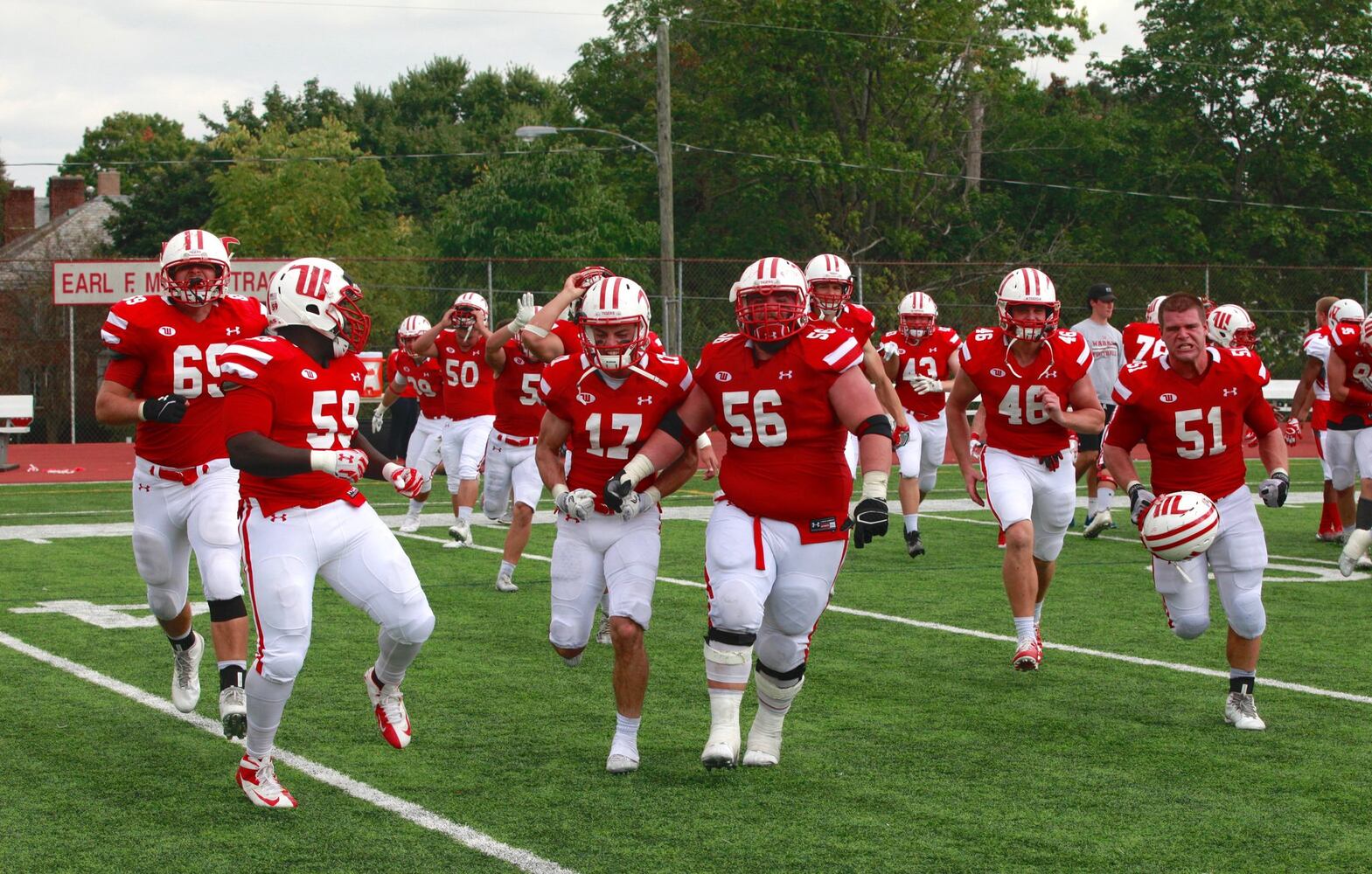 Wittenberg rallies from 14-0 deficit to beat Wabash
