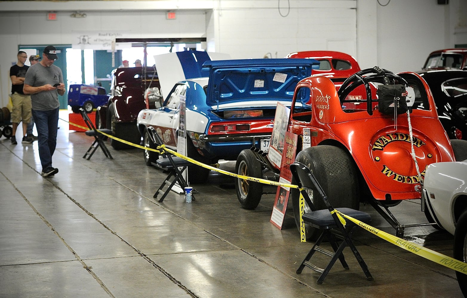Springfield swap meet and car show
