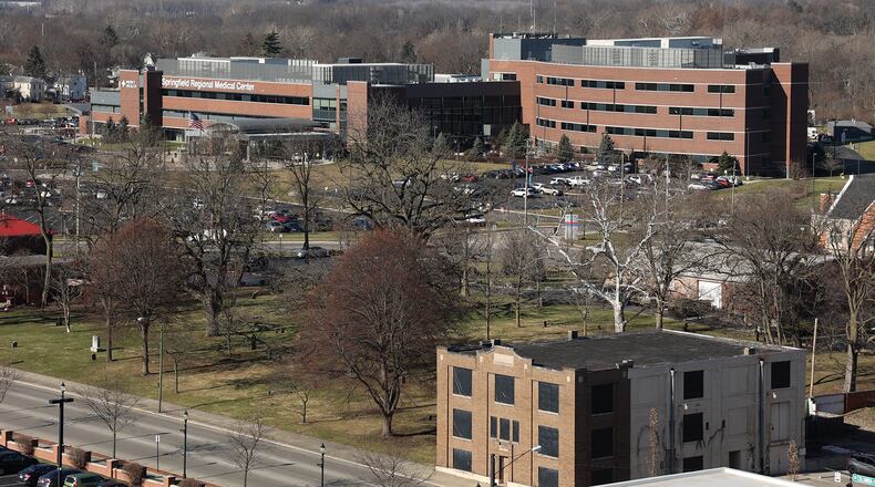 Springfield Regional Medical Center Dec. 14, 2021. BILL LACKEY/STAFF