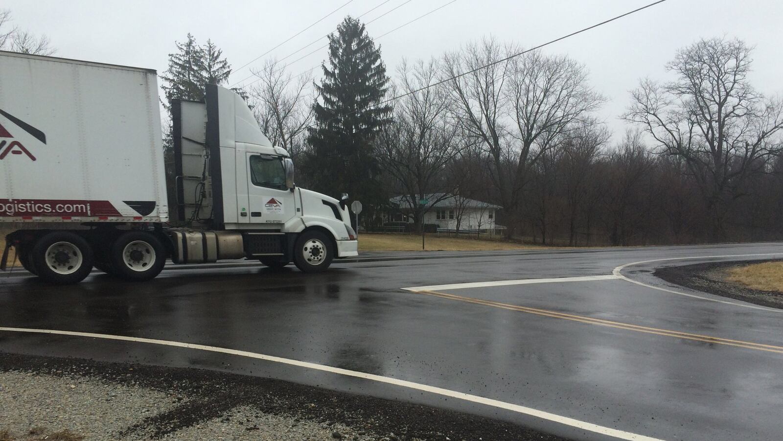 Neighbors say the intersection at Ohio 4 and Moorefield Road is accident prone. Katherine Collins/Staff