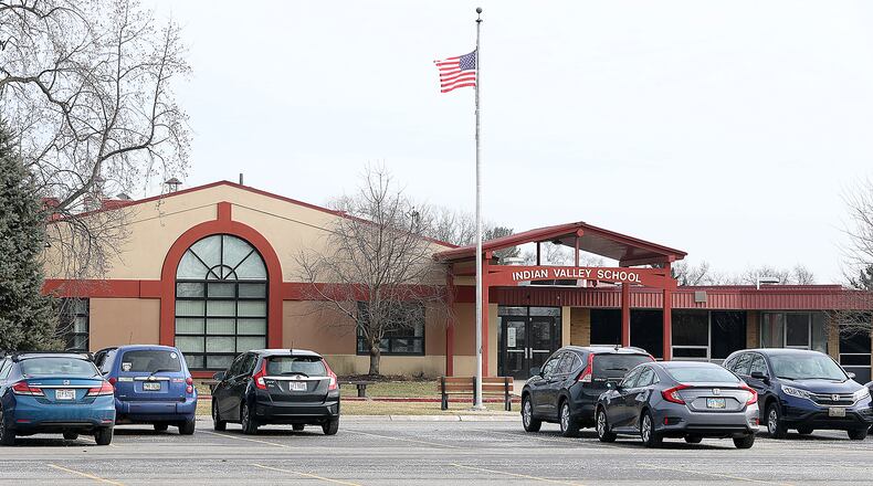 A teacher at Indian Valley School in Enon has been placed on paid administrative leave following allegations of sexual misconduct. Bill Lackey/Staff
