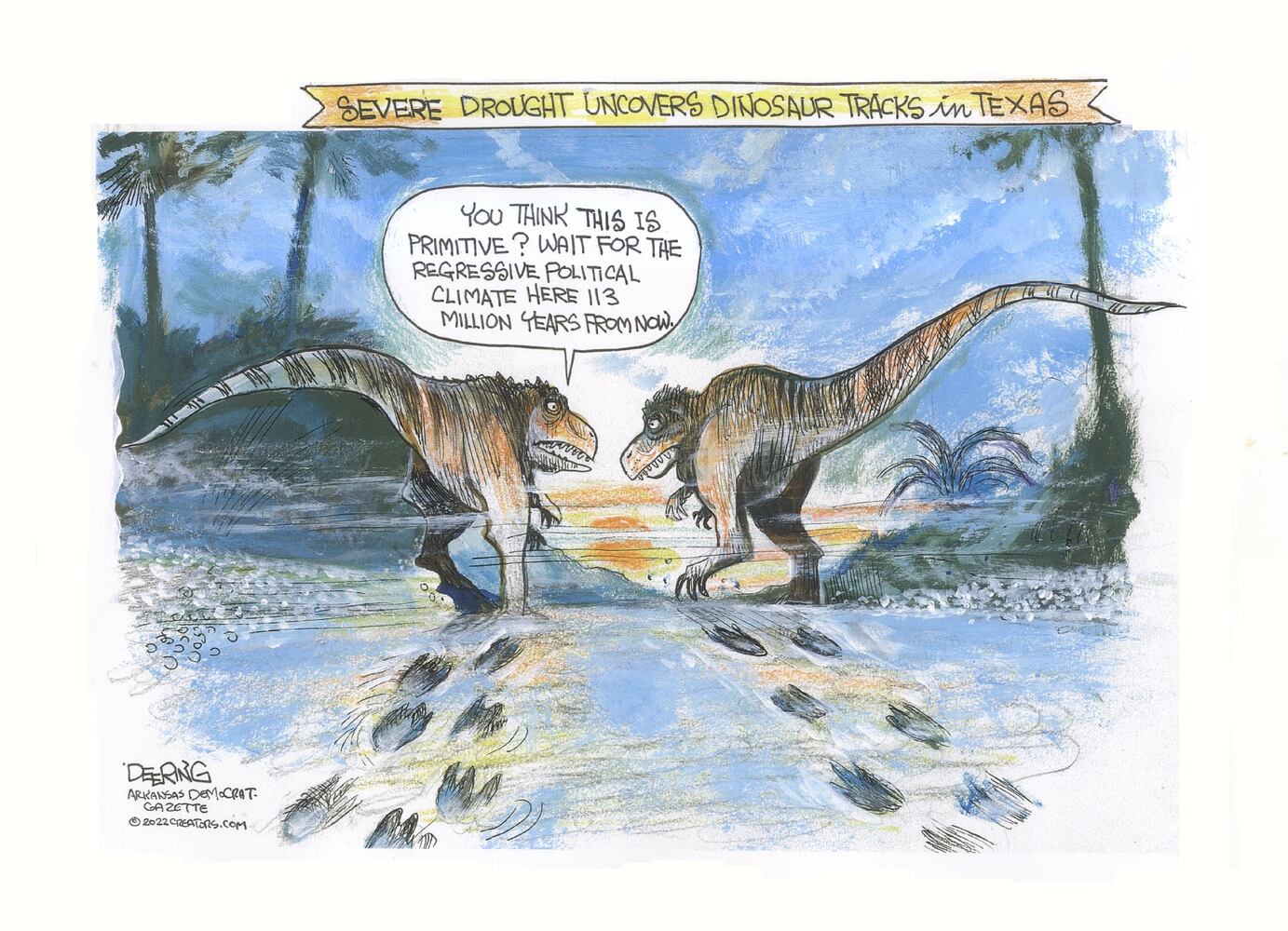 WEEK IN CARTOONS: Student loans, redacted affidavit, Fauci and more