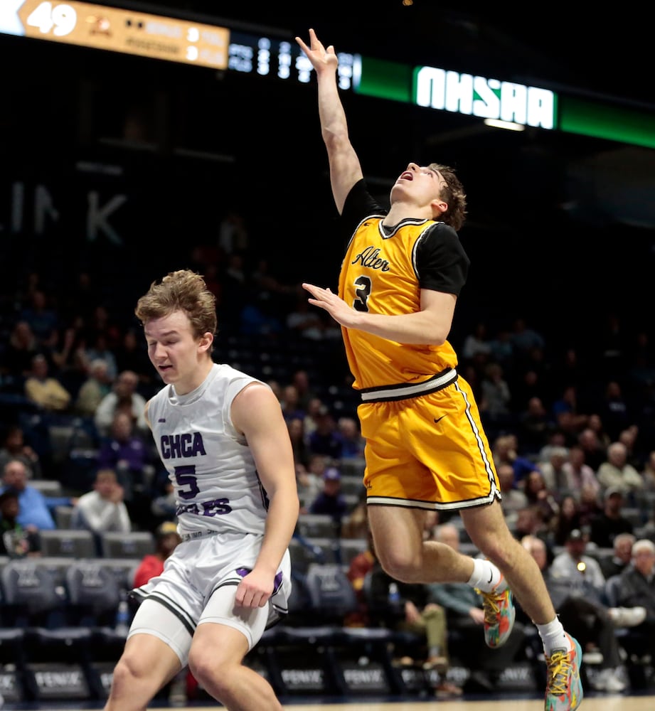 Alter CHCA basketball