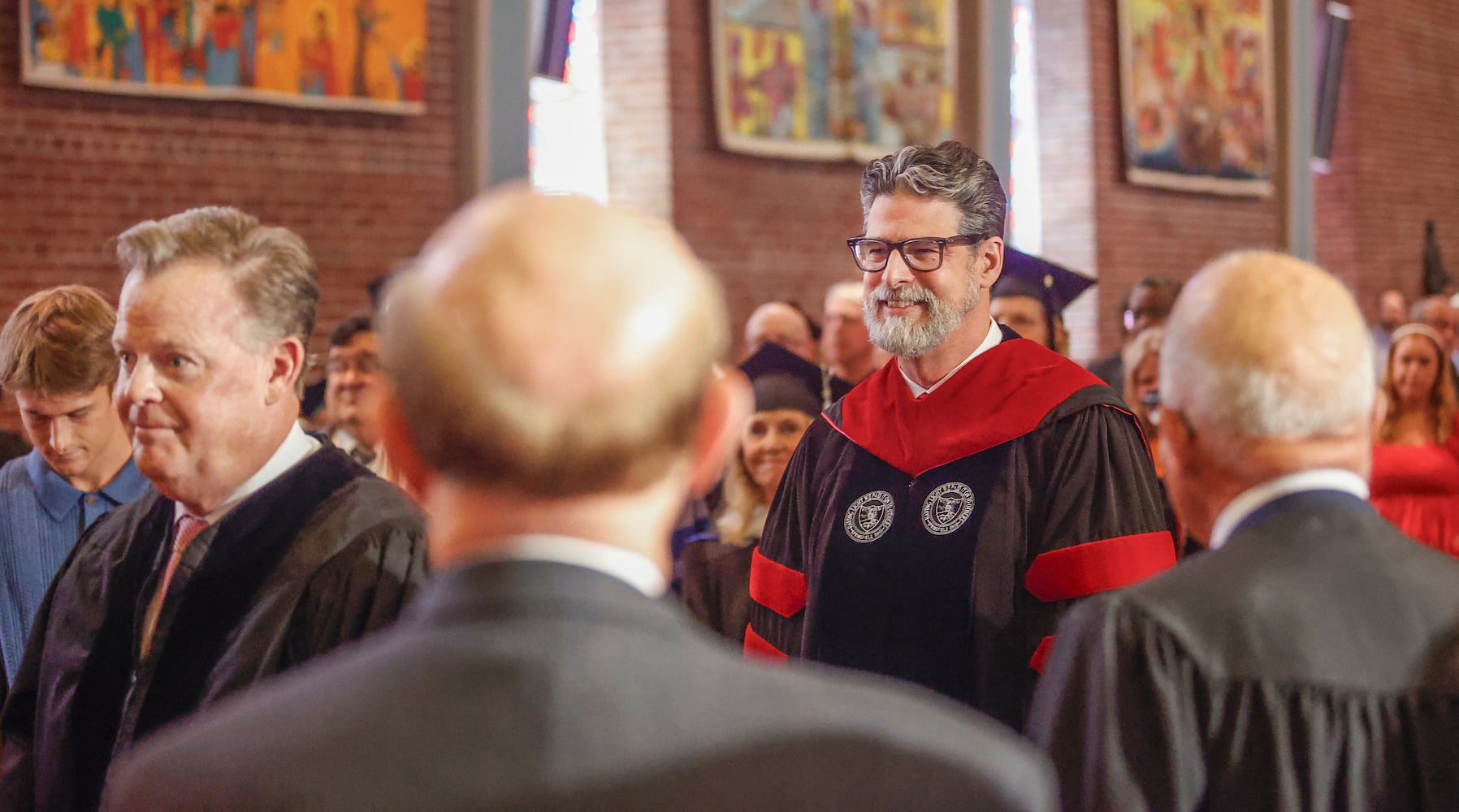 Rev. Dr. Christian M.M. Brady Inauguration