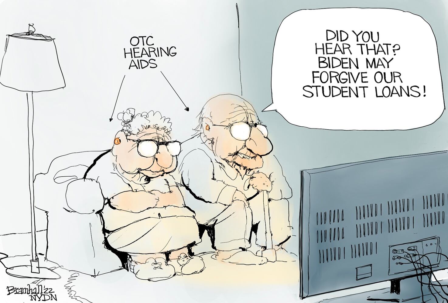 WEEK IN CARTOONS: Student loans, redacted affidavit, Fauci and more