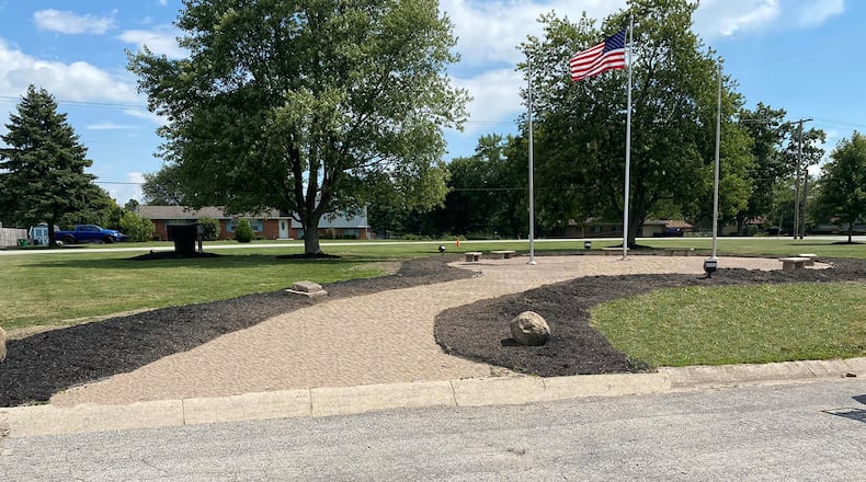 The Memorial area will be dedicated after all the stones are installed. Contributed/Randy Ark.