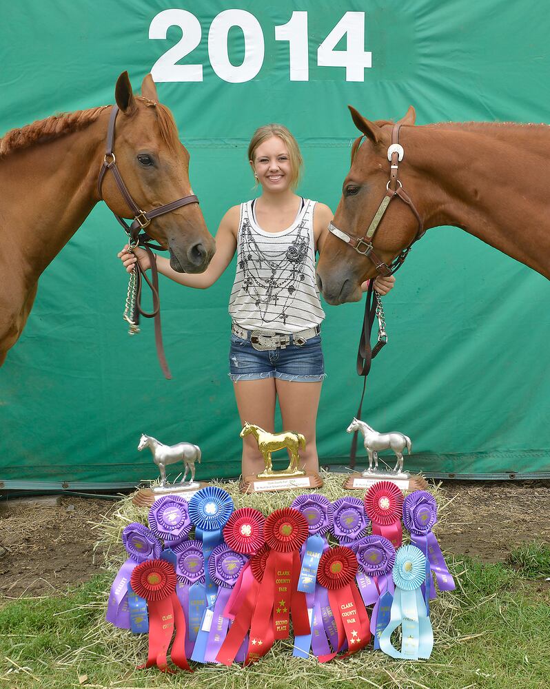 Clark County Fair Gallery of Champions