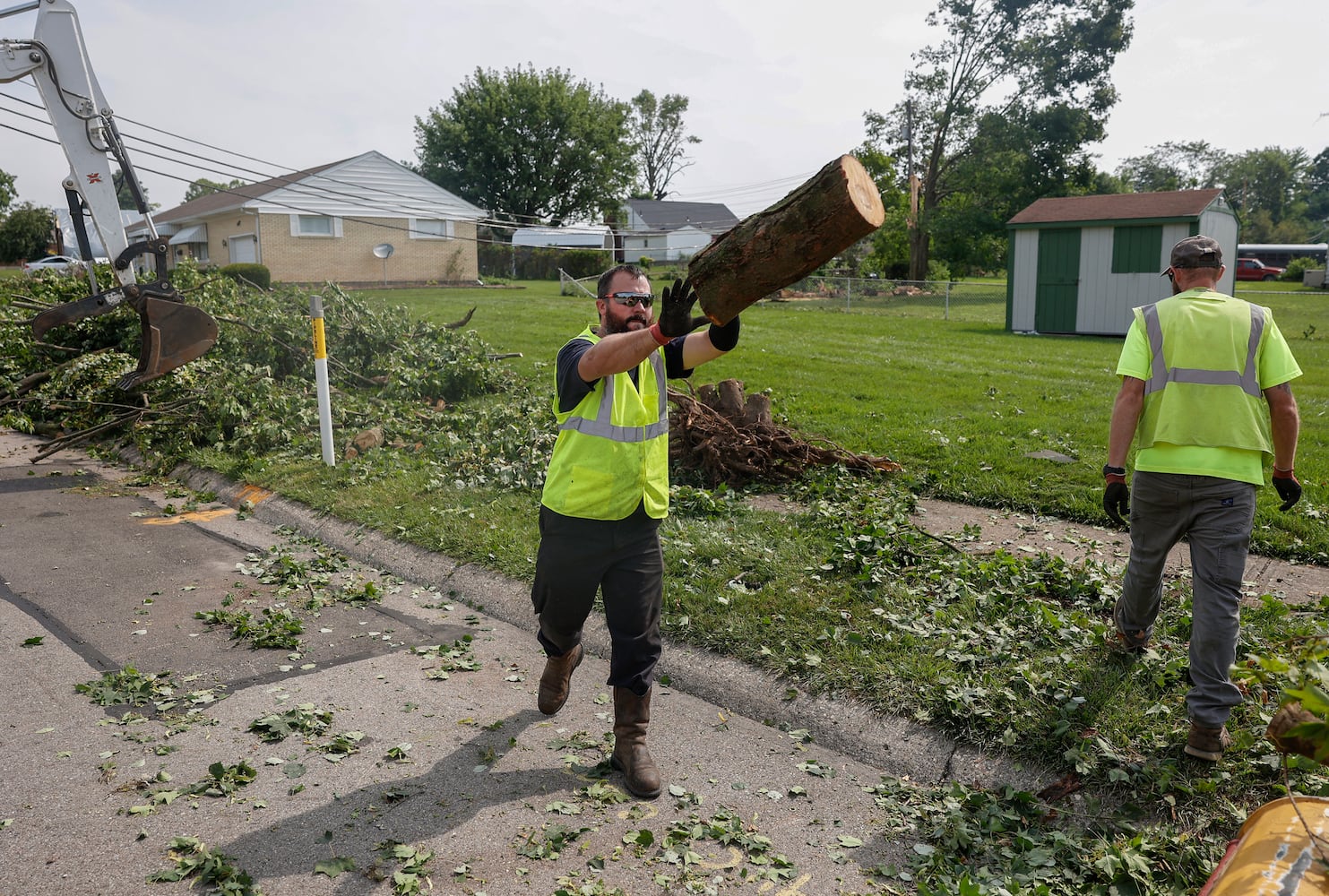Moorefield Township Storm Cleanup