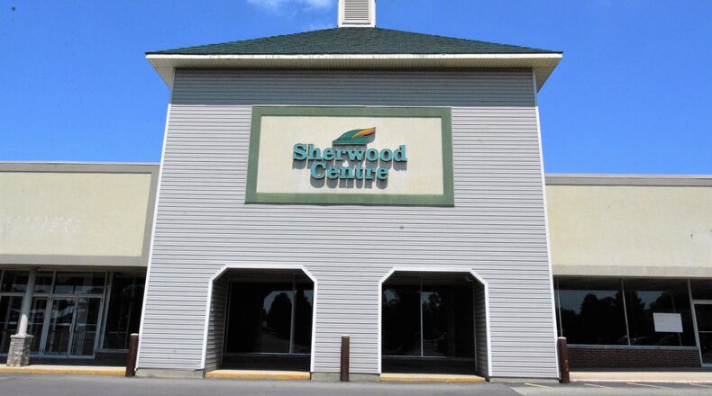 The Sherwood Shopping Center and surrounding area on Troy’s north side is the focus of a city study on economic development possibilities.