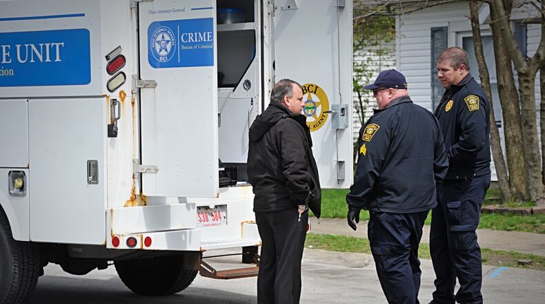 A child was seriously injured after suffering from a gunshot wound, according to Springfield police. /Marshall Gorby, Staff