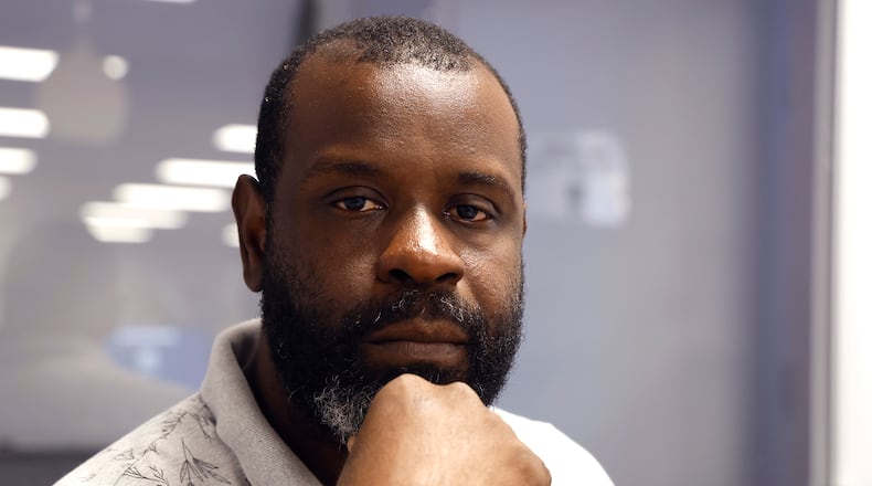 Dady Fanfan, a Haitian real estate agent who came to Springfield in 2020. BILL LACKEY/STAFF