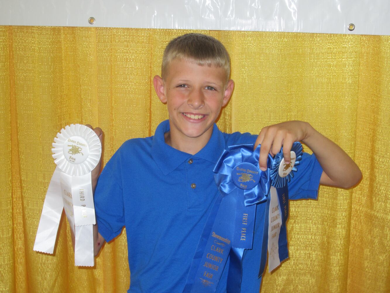 Clark County Fair Winners