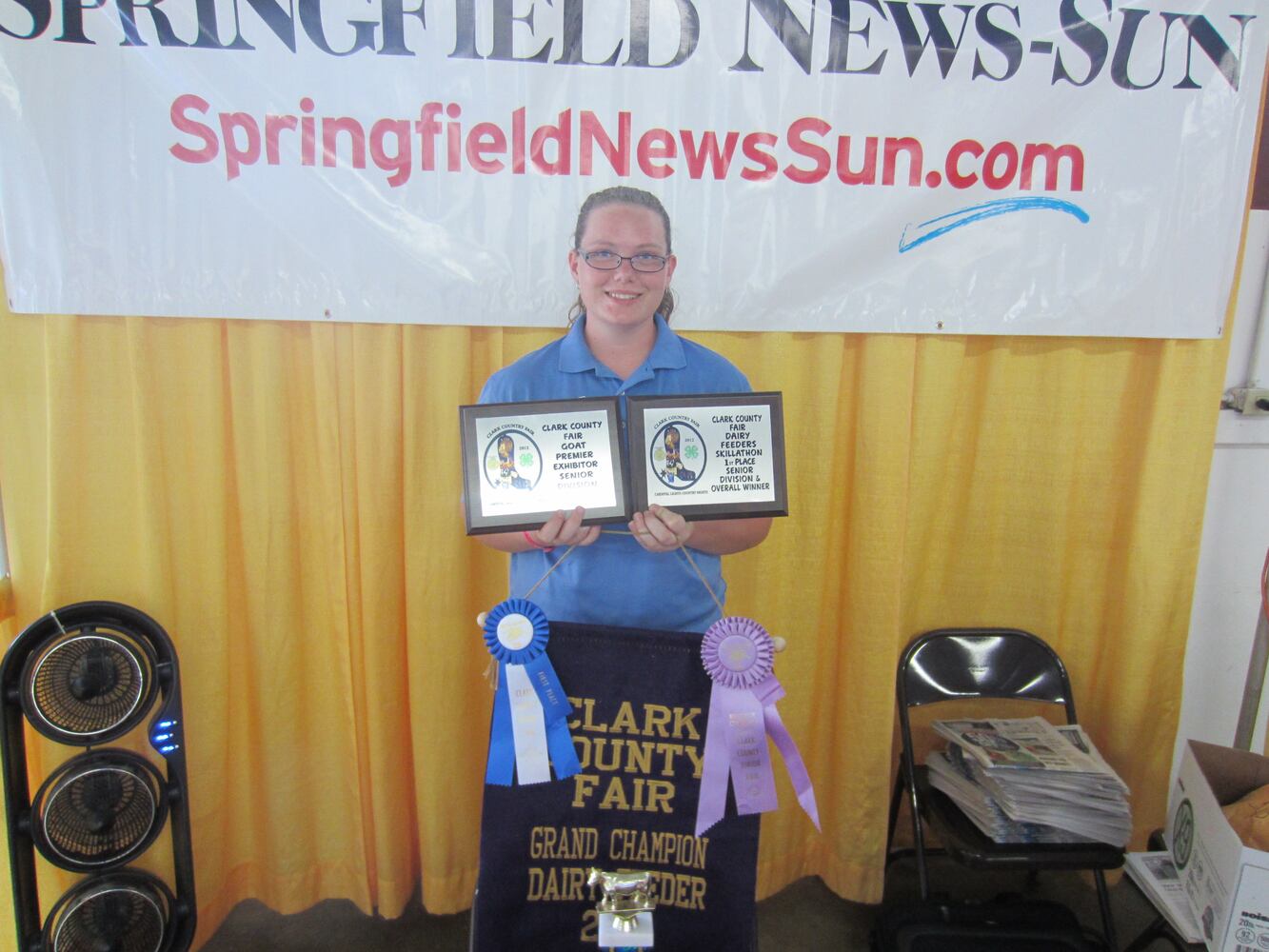 Clark County Fair Winners