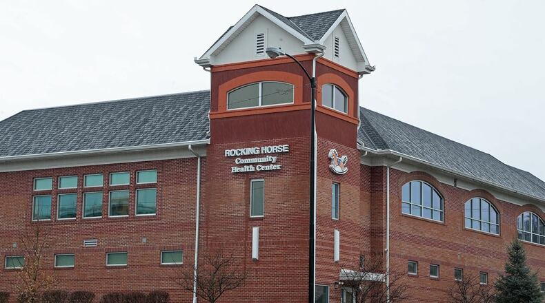Rocking Horse Health Center. BILL LACKEY/STAFF