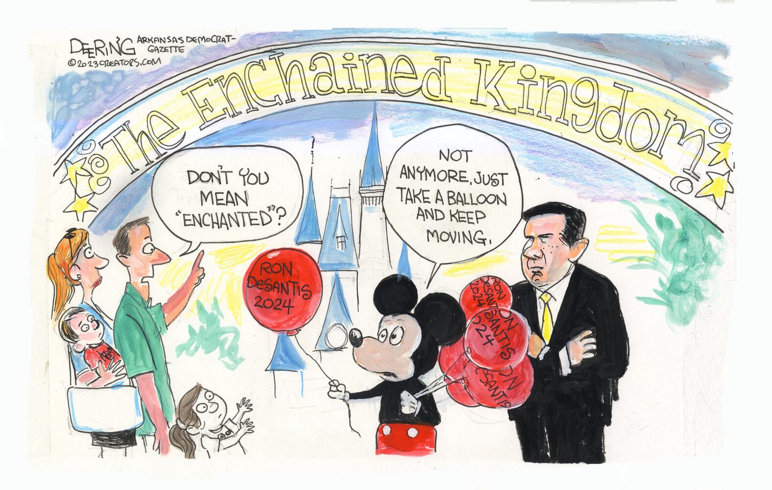 WEEK IN CARTOONS: Dilbert, Chicago mayor’s race, George Santos and more