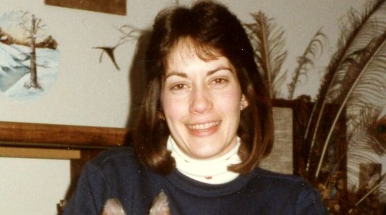 Karin Spicer on the day she and her husband brought Mocha home from the pet store. CONTRIBUTED