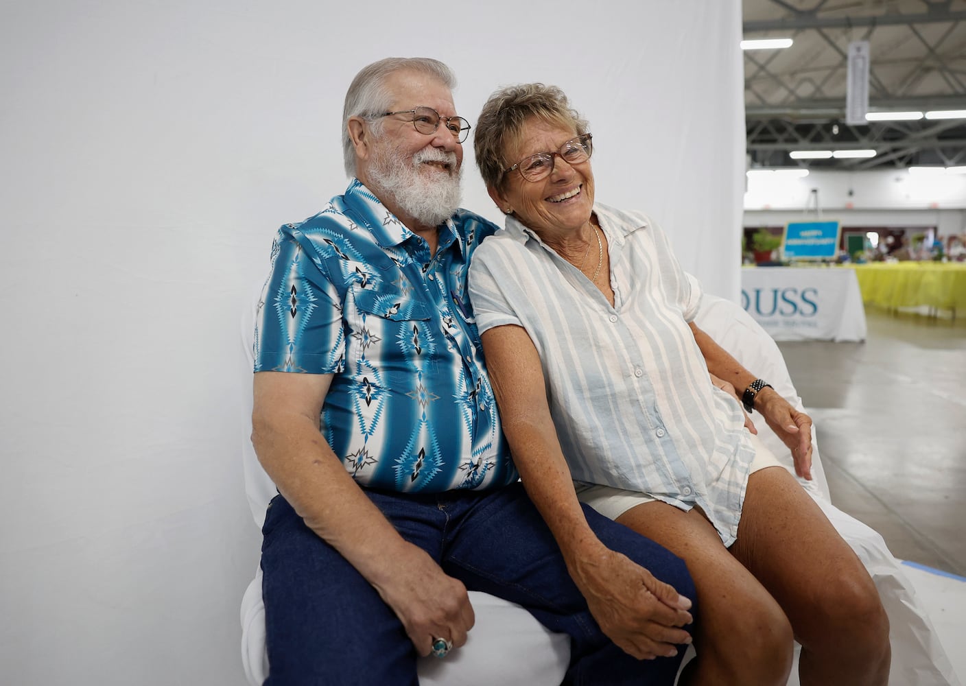 United Senior Services Golden Wedding Party