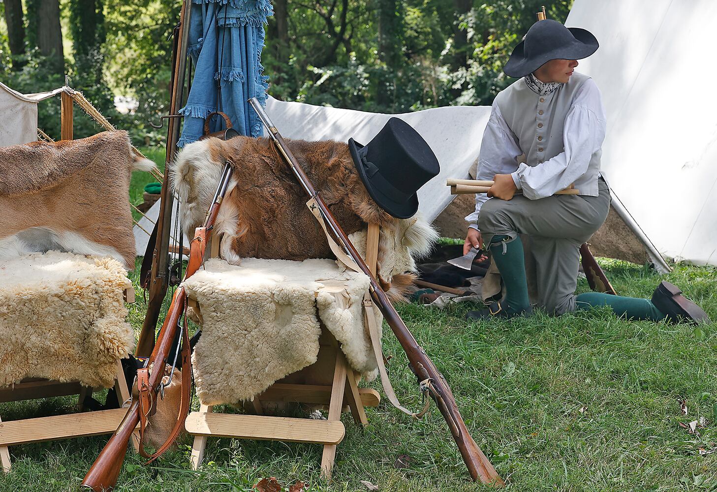 Fair at New Boston SNS