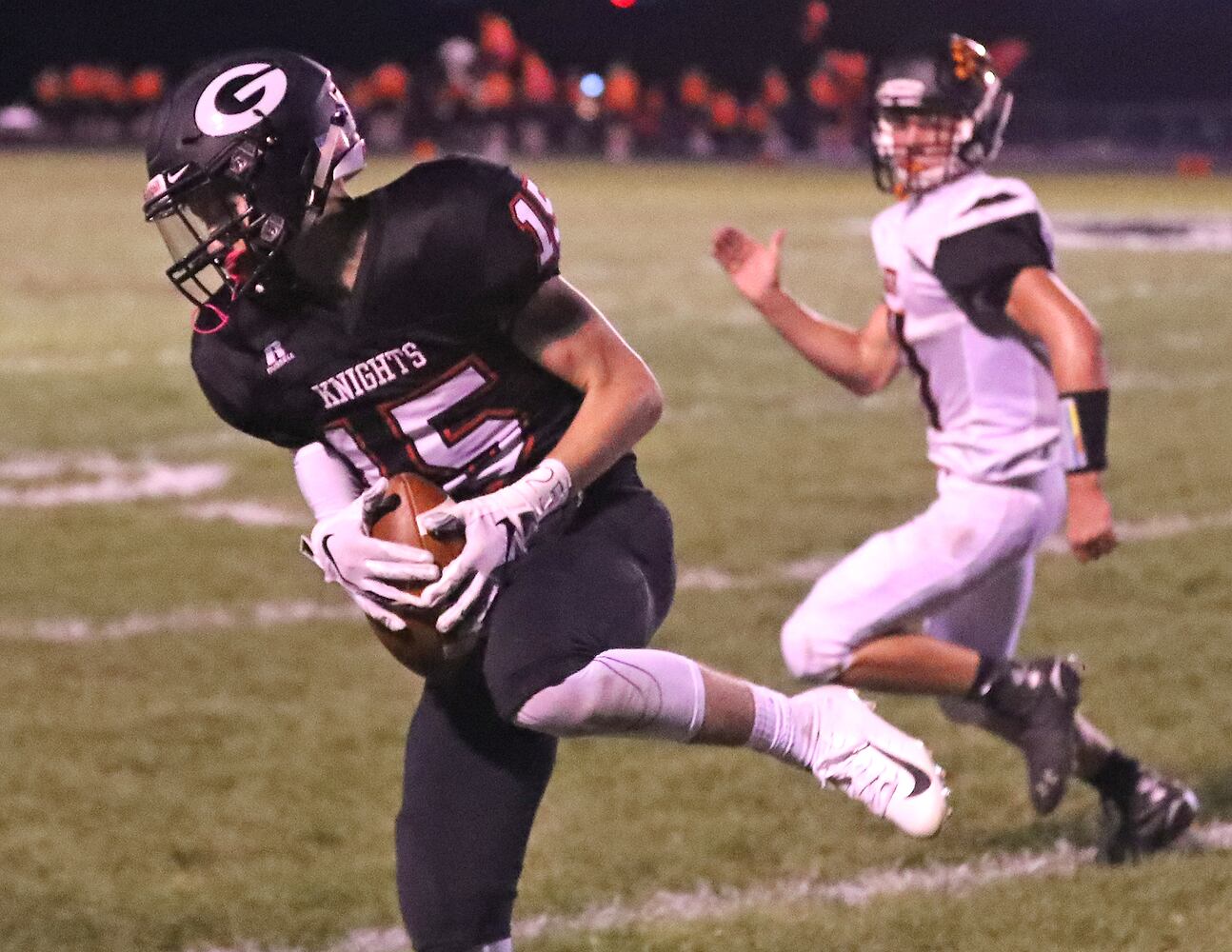Greenon vs West Liberty-Salem Football