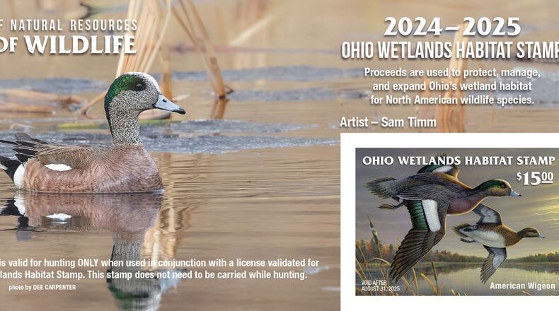 Ohio duck stamp