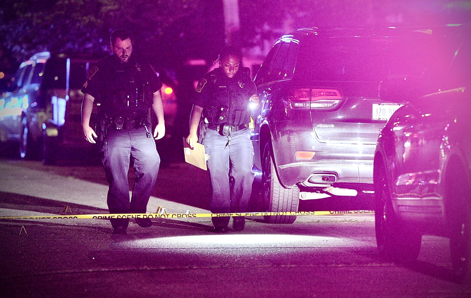Rosewood Ave shooting