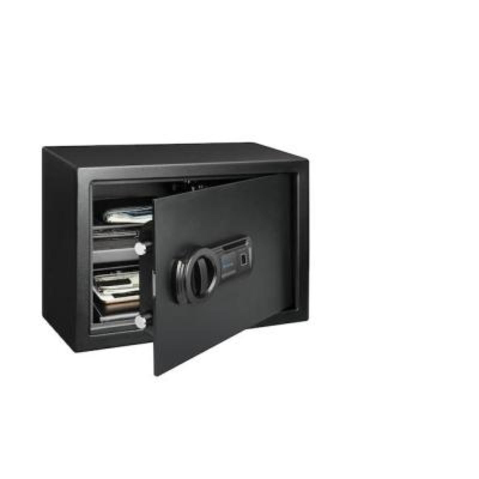The recalled Fortress Medium Personal Safe with Biometric Lock, model 44B20