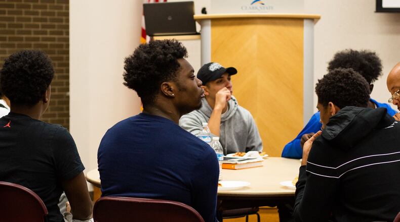 Men of Clark State. CONTRIBUTED