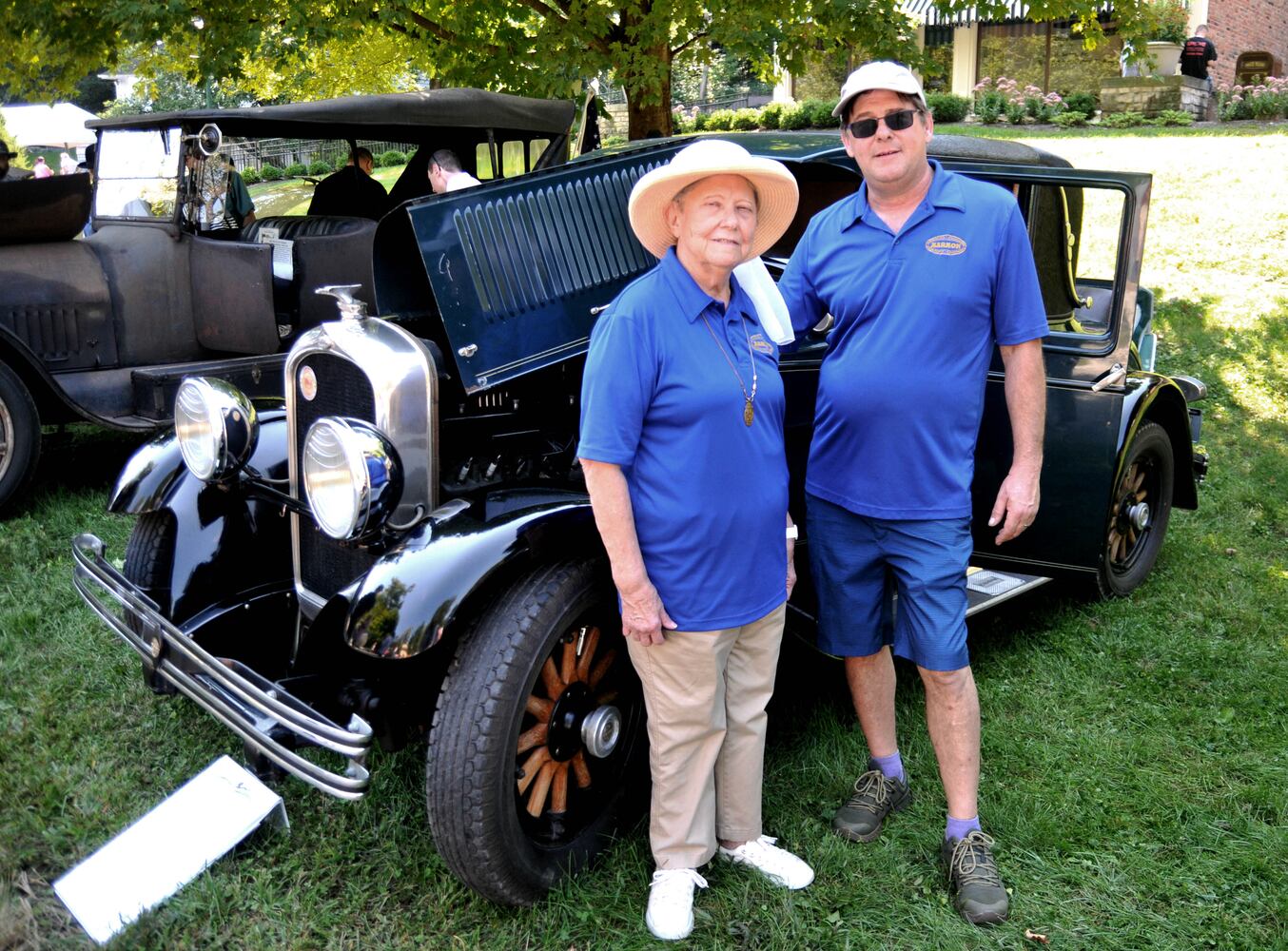 Did we spot you at Dayton Concours d'Elegance?