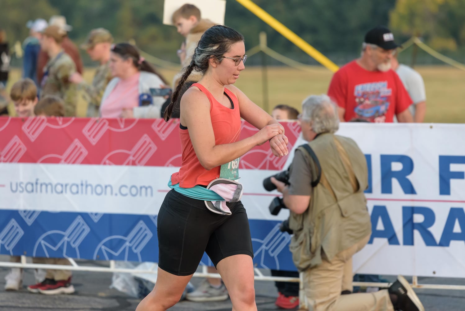PHOTOS: 2025 Air Force Marathon at National Museum of the U.S. Air Force