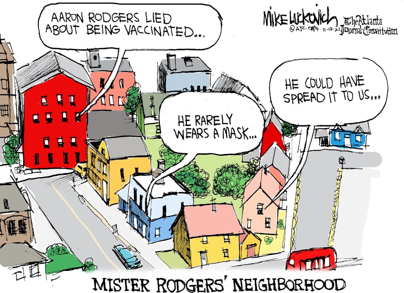 WEEK IN CARTOONS: Inflation, vaccine mandates and more