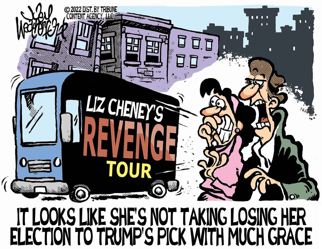 WEEK IN CARTOONS: Student loans, redacted affidavit, Fauci and more